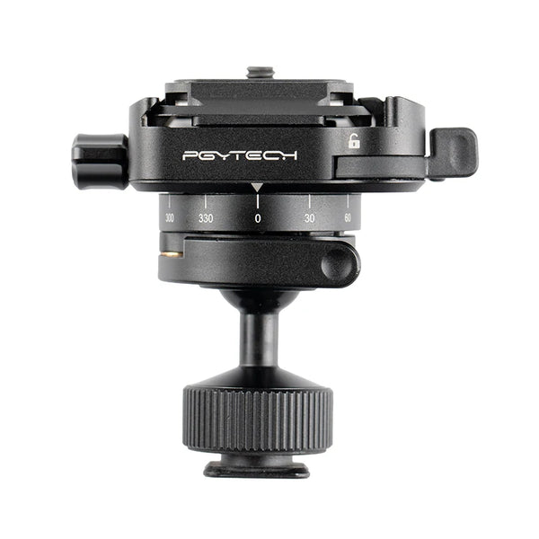 PGYTECH-Cabeça de bola reversa, disparo panorâmico de 360 °, ajustes omni-direcionais, design anti-queda para Insta360 One X 2 e One R