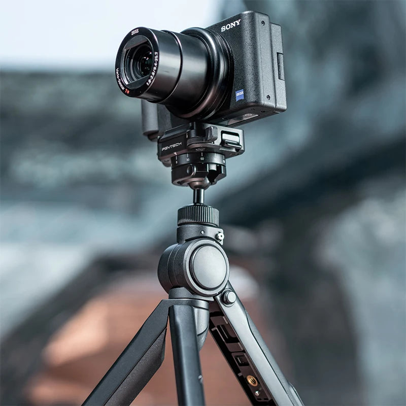 PGYTECH-Cabeça de bola reversa, disparo panorâmico de 360 °, ajustes omni-direcionais, design anti-queda para Insta360 One X 2 e One R