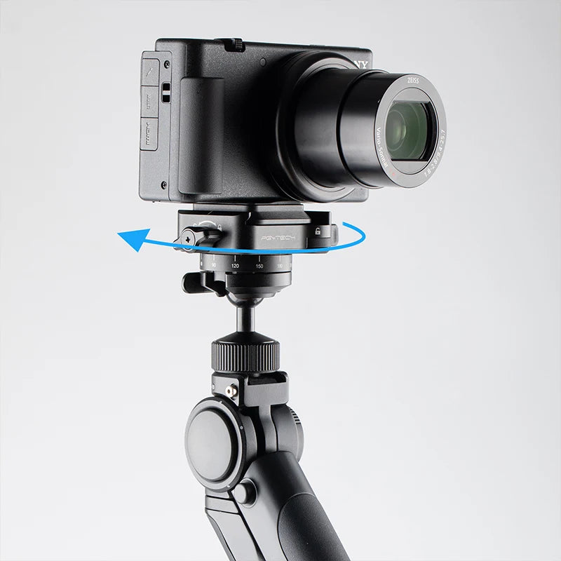 PGYTECH-Cabeça de bola reversa, disparo panorâmico de 360 °, ajustes omni-direcionais, design anti-queda para Insta360 One X 2 e One R