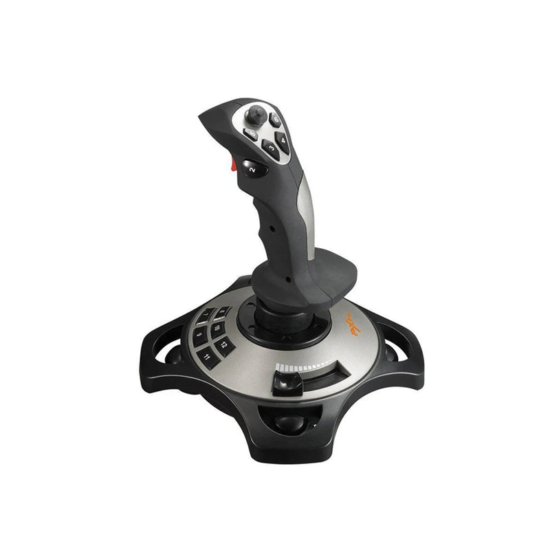 PXN-2113 Joystick Flight Simulator Controlador Gamepad Pc Flight Simulator Cockpit Stick para PC/Desktop