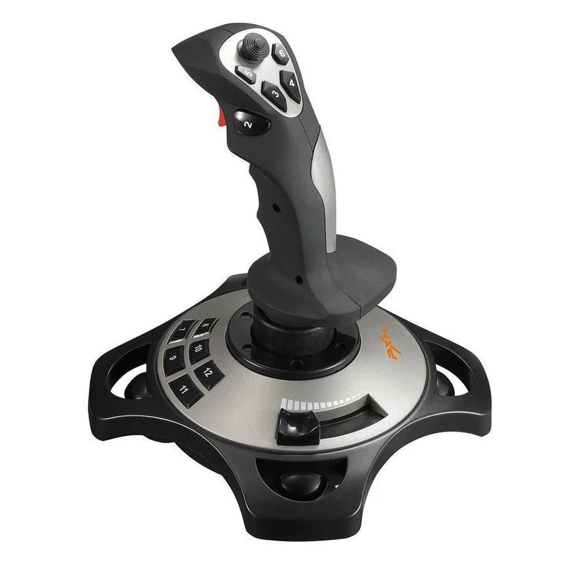PXN-2113 Joystick Flight Simulator Controlador Gamepad Pc Flight Simulator Cockpit Stick para PC/Desktop