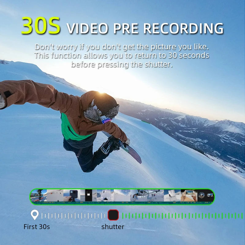 (Pagamento do imposto DDU ) Mini câmera com acessórios incluídos GoPro-HERO10 Câmera De Ação, 5.3K Câmera De Vídeo De Ciclismo, Chip GP2, Capacete 23MP HD, Câmera De Esportes Preto, Original