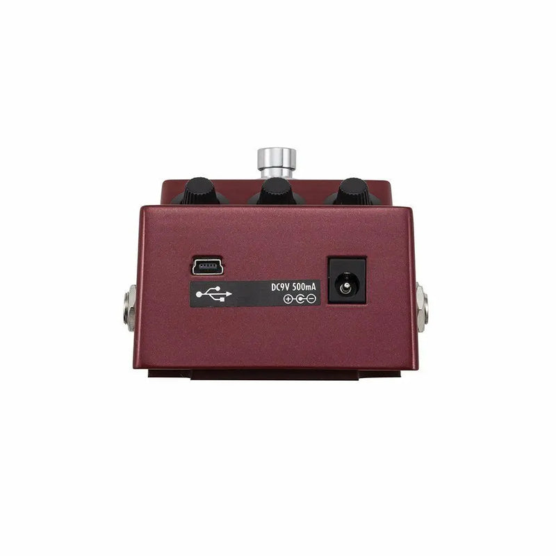 Pedal de efeito de guitarra multi para baixo, Stompbox integrado, Zoom MS-50G, MS-60B, MS-70CDR, Reverb Chorus Delay, MS50G