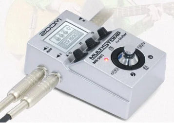Pedal de efeito de guitarra multi para baixo, Stompbox integrado, Zoom MS-50G, MS-60B, MS-70CDR, Reverb Chorus Delay, MS50G