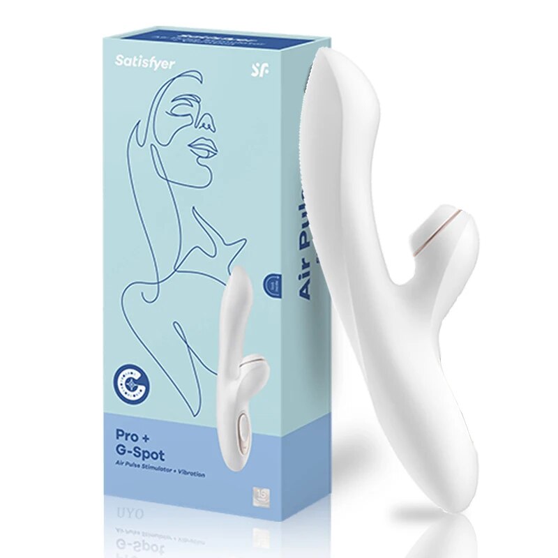Penis Sucking Vibrators para G Spot e Clitóris Estimulação, Alemão, Vibração de Silicone, Mamilo Otário, UYO Rabbit Vibrator, 10 Speed