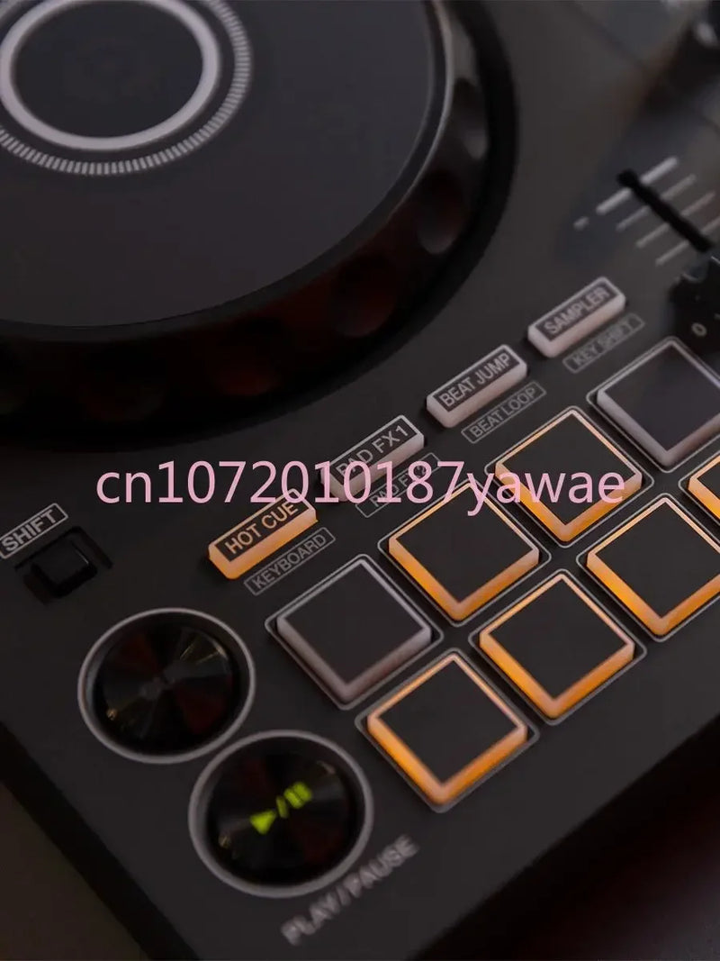 Pioneer-DDJ-FLX4 DJ Controller, Get Itching Disk Recorder, Incluindo Tutoriais De Software Genuíno