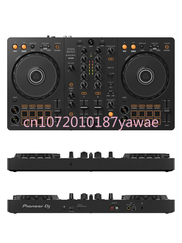 Pioneer-DDJ-FLX4 DJ Controller, Get Itching Disk Recorder, Incluindo Tutoriais De Software Genuíno