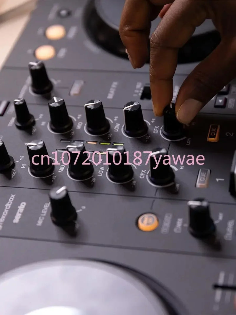 Pioneer-DDJ-FLX4 DJ Controller, Get Itching Disk Recorder, Incluindo Tutoriais De Software Genuíno