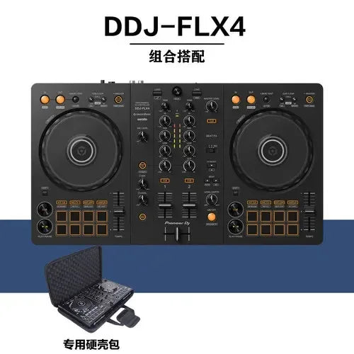 Pioneer-DDJ-FLX4 DJ Controller, Get Itching Disk Recorder, Incluindo Tutoriais De Software Genuíno