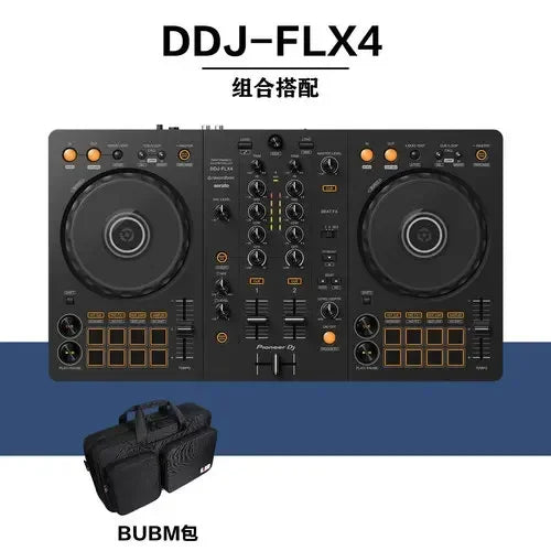 Pioneer-DDJ-FLX4 DJ Controller, Get Itching Disk Recorder, Incluindo Tutoriais De Software Genuíno