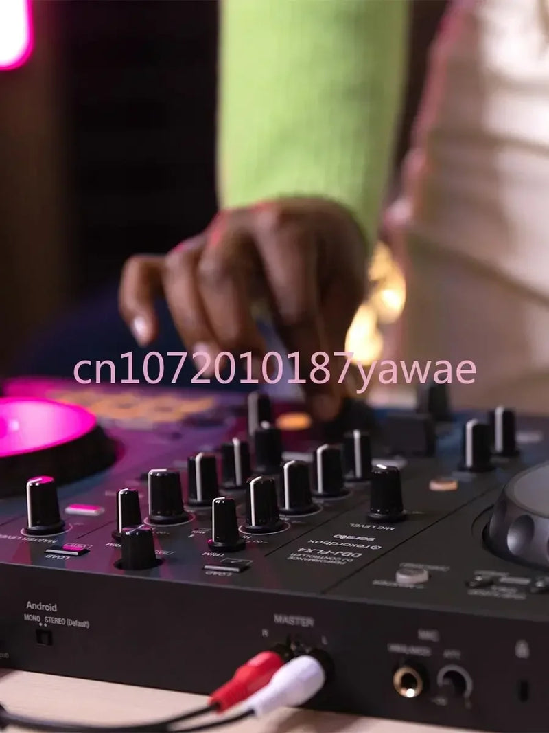 Pioneer-DDJ-FLX4 DJ Controller, Get Itching Disk Recorder, Incluindo Tutoriais De Software Genuíno