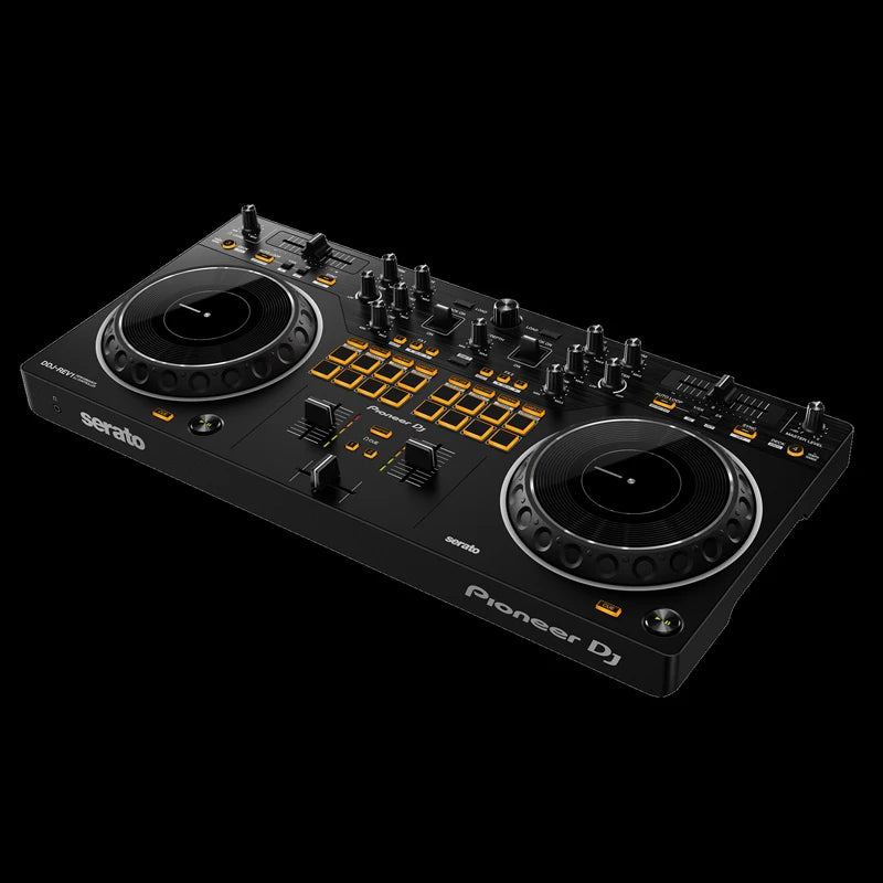 Pioneer-DDJ-REV1 Leitor de Disco de Nível Básico, DJ Controller, Novato, 2 Canais, Ktv, Disco, Boate, Leitor de Disco