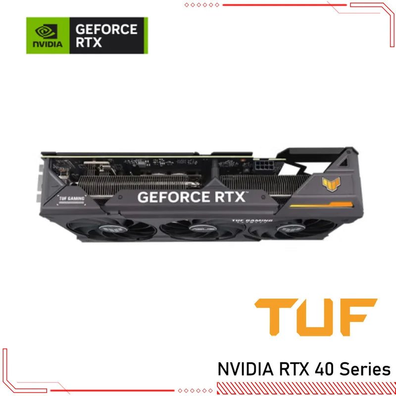 Placa Gráfica Série NVIDIA-RTX 40, ASUS TUF, RTX 4060TI, Jogos O8G, 18000MHz, 8GB GDDR6, 8Pin, 128Bit, PCI Express 4.0, Placa de Vídeo