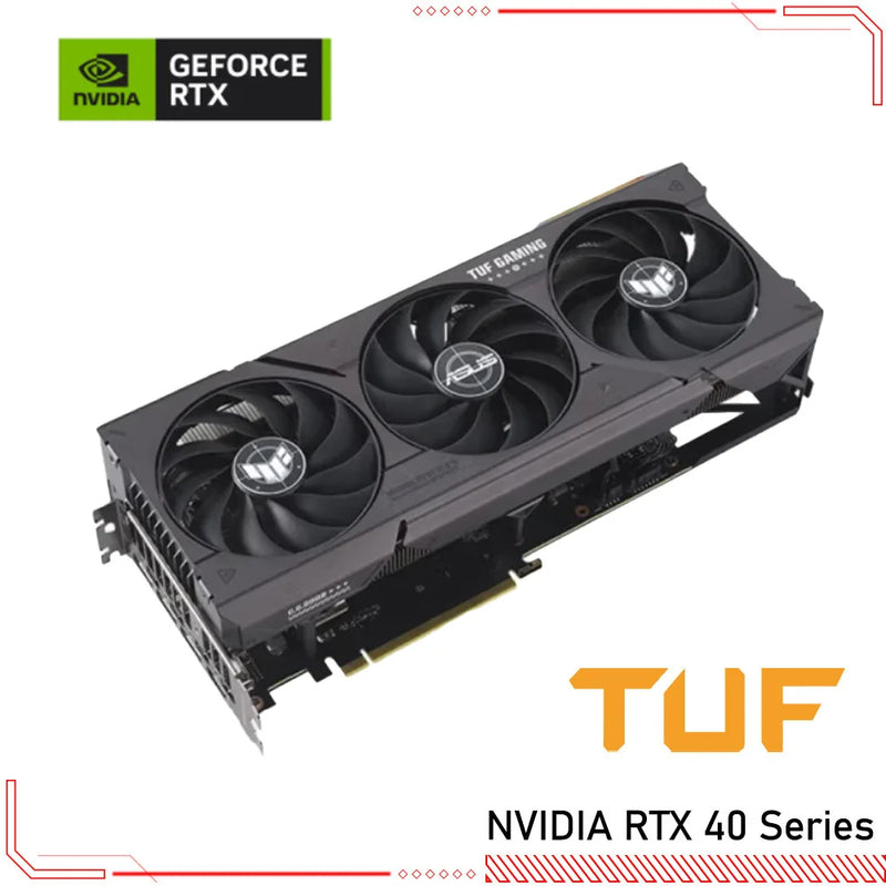 Placa Gráfica Série NVIDIA-RTX 40, ASUS TUF, RTX 4060TI, Jogos O8G, 18000MHz, 8GB GDDR6, 8Pin, 128Bit, PCI Express 4.0, Placa de Vídeo