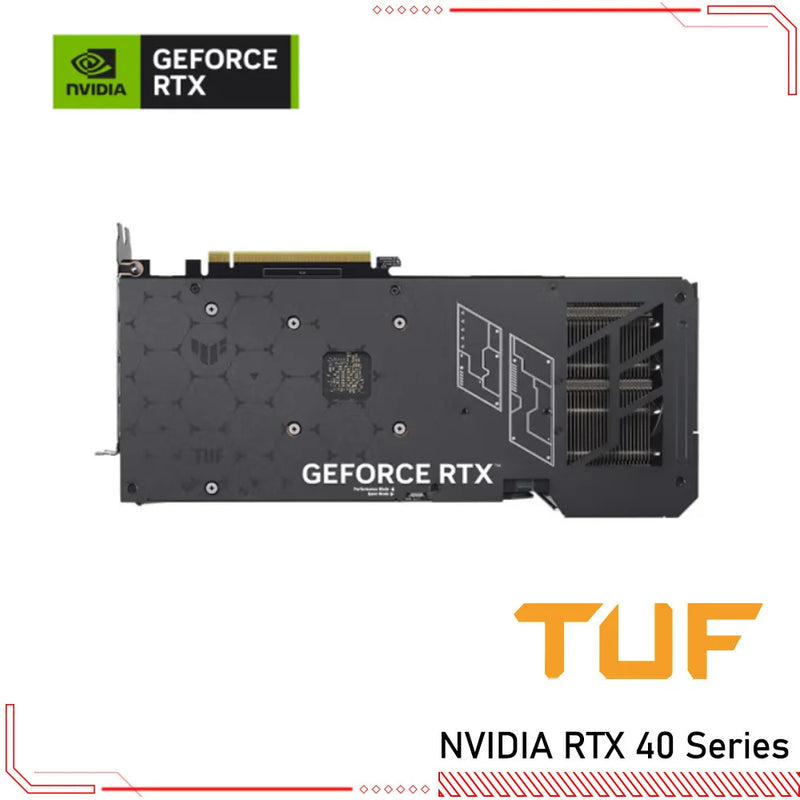 Placa Gráfica Série NVIDIA-RTX 40, ASUS TUF, RTX 4060TI, Jogos O8G, 18000MHz, 8GB GDDR6, 8Pin, 128Bit, PCI Express 4.0, Placa de Vídeo