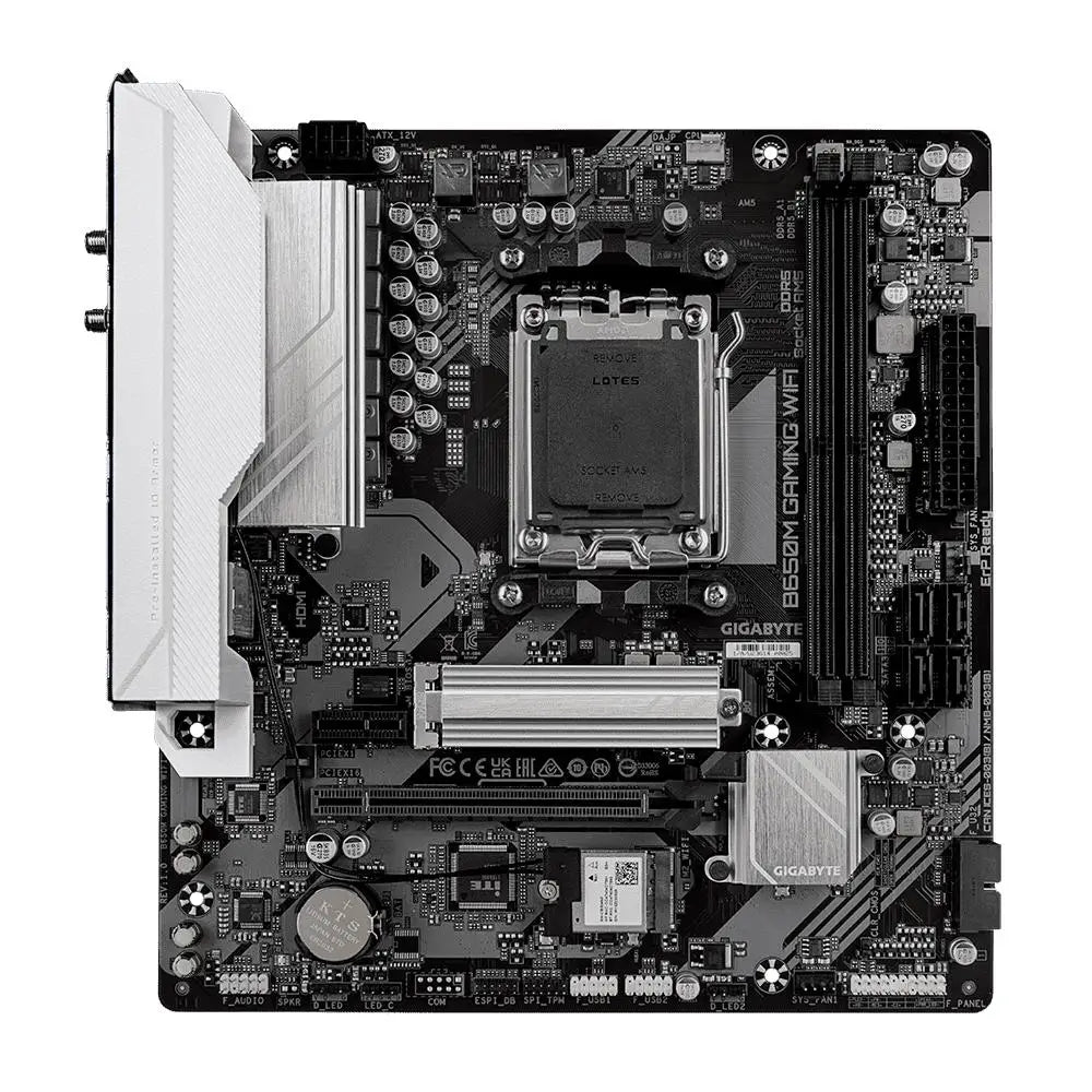 inyuda B650 AORUS ELITE WIFI7 DDR5 motherboard intel Socket 1700 12Th/13Th Gen 1x Pcie / 847170404 / B650M Gaming