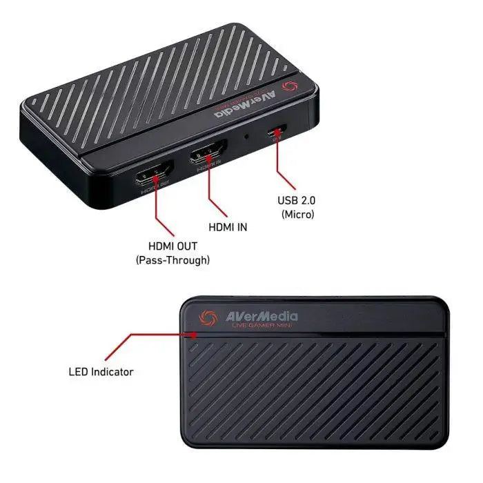Placa de Captura Avermedia Live Gamer Mini - GC311
