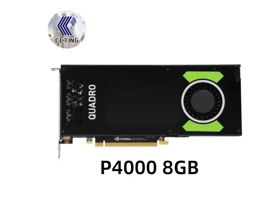 Placa de vídeo NVIDIA Quadro P4000 8GB 256bit GDDR5 PCI Express 3.0x16 Workstation Display