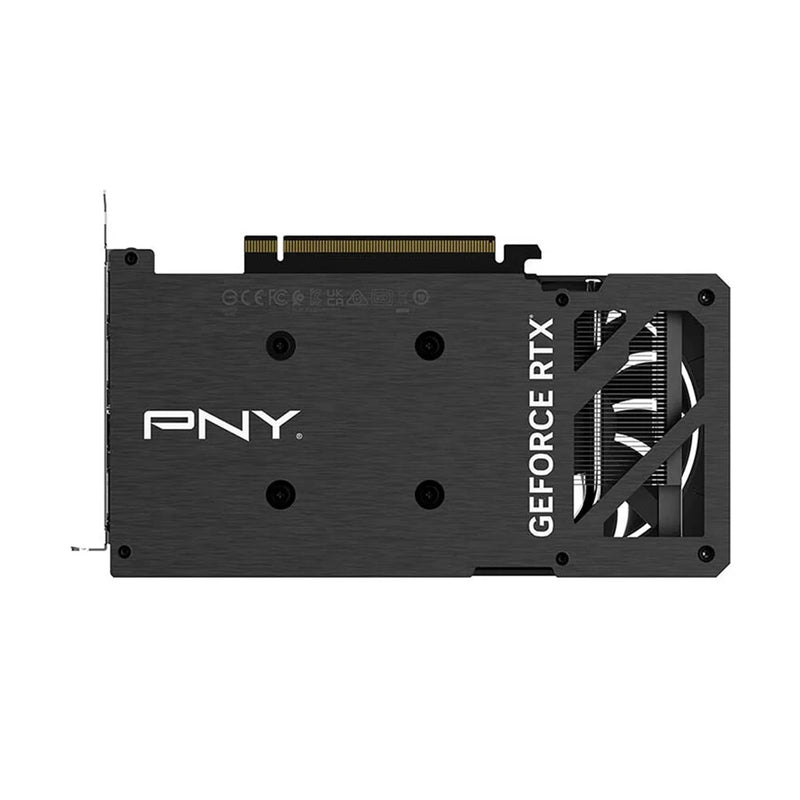 Placa gráfica PNY GeForce RTX 4060 Gaming, Placas de Vídeo, 8GB, GDDR6, Nvidia RTX4060, 8Pin, 128Bit, 4060, Novo