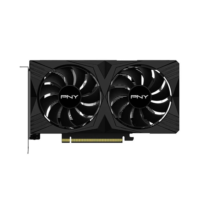 Placa gráfica PNY GeForce RTX 4060 Gaming, Placas de Vídeo, 8GB, GDDR6, Nvidia RTX4060, 8Pin, 128Bit, 4060, Novo
