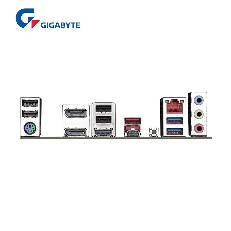 Placa-mãe Gigabyte-B650M DS3H, AM5, LGA 1718, AMD, B650, Micro ATX, DDR5, PCIe 4.0 M.2, PCIe 4.0, 2.5 GHz LAN, 3 anos de garantia