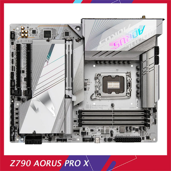 Placa-mãe para Gigabyte, Z790, AORUS PRO X, WIFI7, DDR5, 1700, DIY