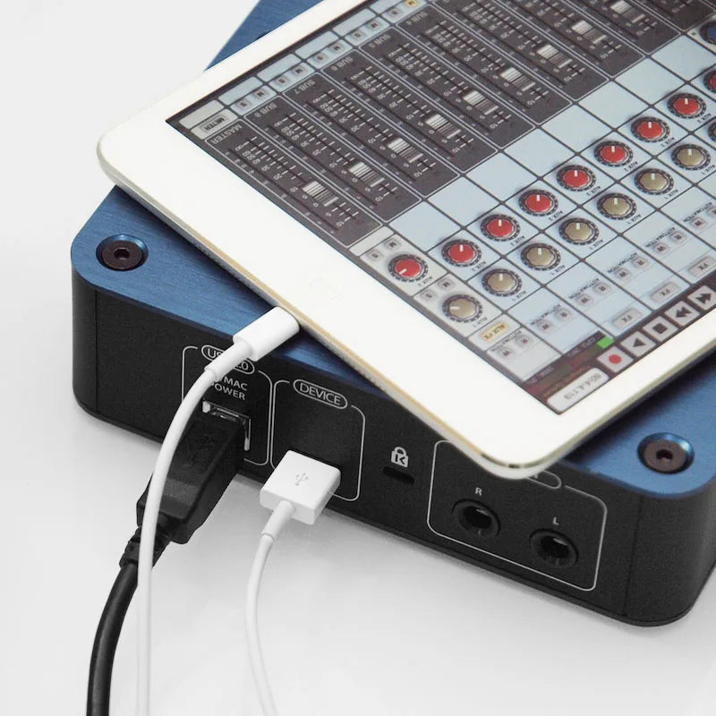 Presonus audiobox ione usb placa de som externo 2 em 2 para fora 48v fonte de alimentação fantasma para guitarristas e compositores