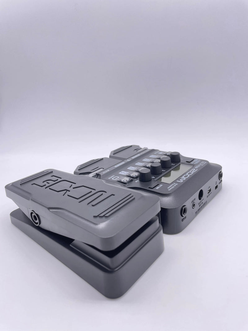 Processador Multi Effect de Guitarra Elétrica, ZOOM G1X Four G1, Efetores de Guitarra, Acessório de Áudio Instrumentos Musicais G1 FOUR