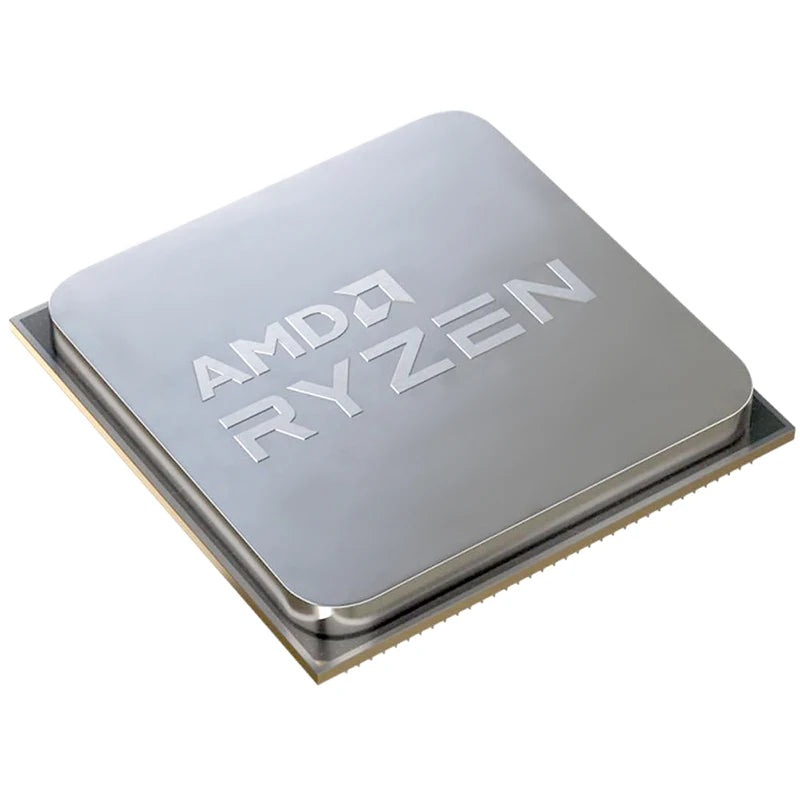 Processador para jogos AMD-Ryzen 7 5700X3D, 8 núcleos, 16 thread, 4,1 GHz, 7NM, soquete de jogo de 100MB, AM4, Novíssimo, 2024