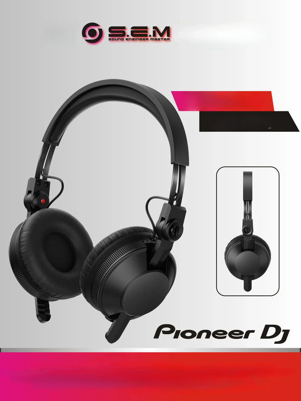 Professional DJ Monitor auscultadores, luz e durável Headwear, HDJ-CX HDJCX