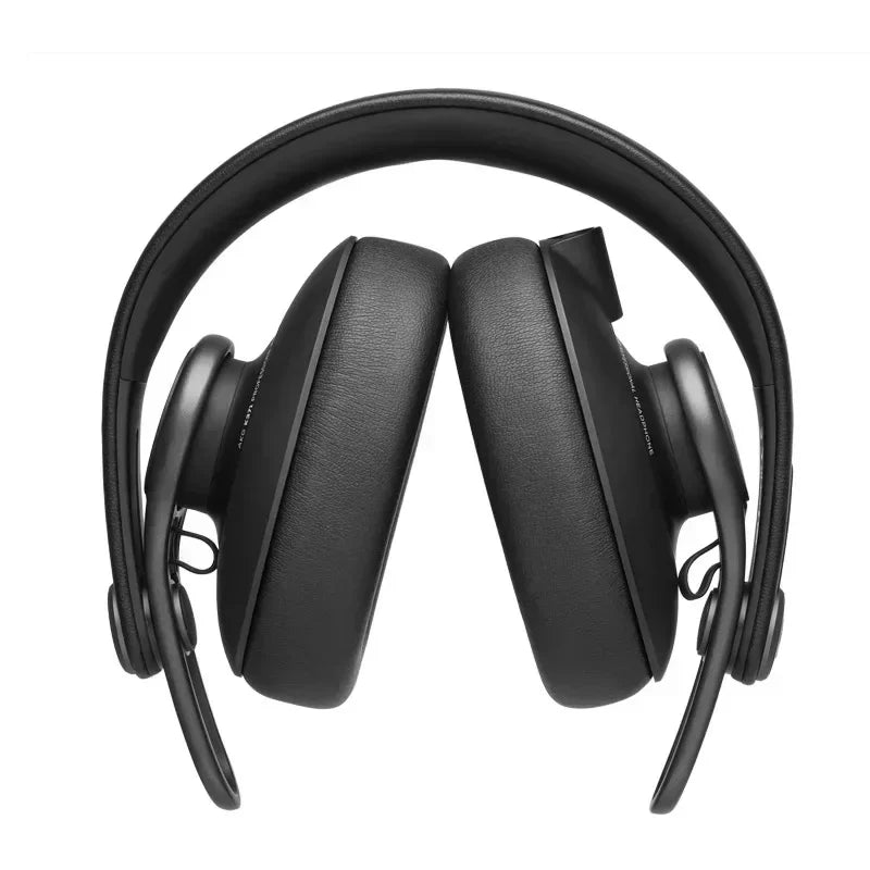 Profissional Hifi Headset, Microfone Estabilizador, Bluetooth, Com Fio, Dupla Conexão, Microfone, Monitoramento de Tensão, 100% Akg, K371BT