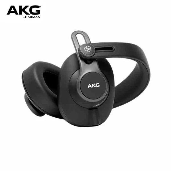 Profissional Hifi Headset, Microfone Estabilizador, Bluetooth, Com Fio, Dupla Conexão, Microfone, Monitoramento de Tensão, 100% Akg, K371BT
