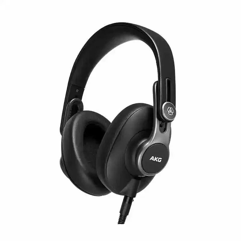 Profissional Hifi Headset, Microfone Estabilizador, Bluetooth, Com Fio, Dupla Conexão, Microfone, Monitoramento de Tensão, 100% Akg, K371BT