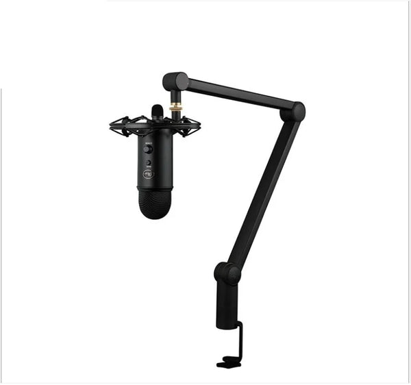 Profissional condensador microfone computador celular cantando âncora kit de áudio ao vivo