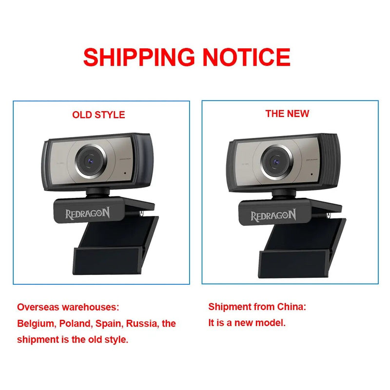 REDRAGON GW900 ÁPICE Webcam USB HD Built-In Microfone 1920X1080P 30fps autofocus Web Cam Camera para laptops de Desktop Jogo PC