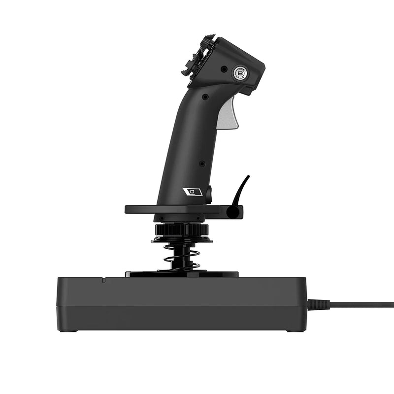RGB Simulação Flight Game Joystick, controlador do acelerador, HOTAS X56
