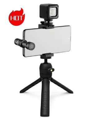 RODE Complete Mobile Film Making Kit, RODE Vlogger Kit, produzindo som nítido, claro e direcional para qualquer aplicação