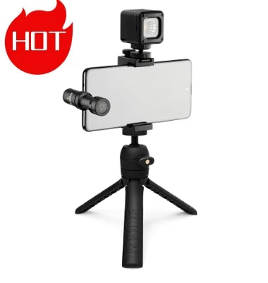 RODE Complete Mobile Film Making Kit, RODE Vlogger Kit, produzindo som nítido, claro e direcional para qualquer aplicação