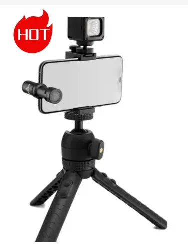 RODE Complete Mobile Film Making Kit, RODE Vlogger Kit, produzindo som nítido, claro e direcional para qualquer aplicação