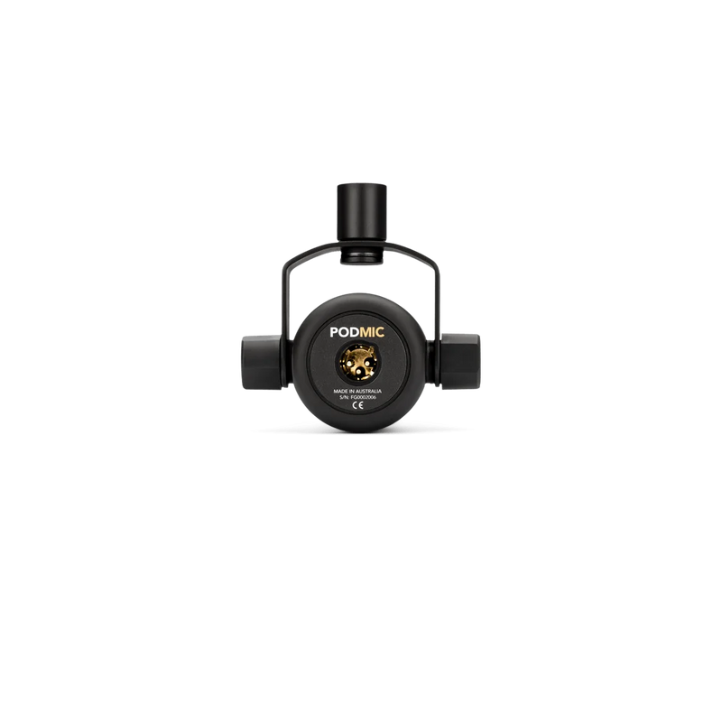 RODE-Microfone Dinâmico de Qualidade para Podcasting, Broadcast, Podcast, Outras Performances, Aplicações Vocais