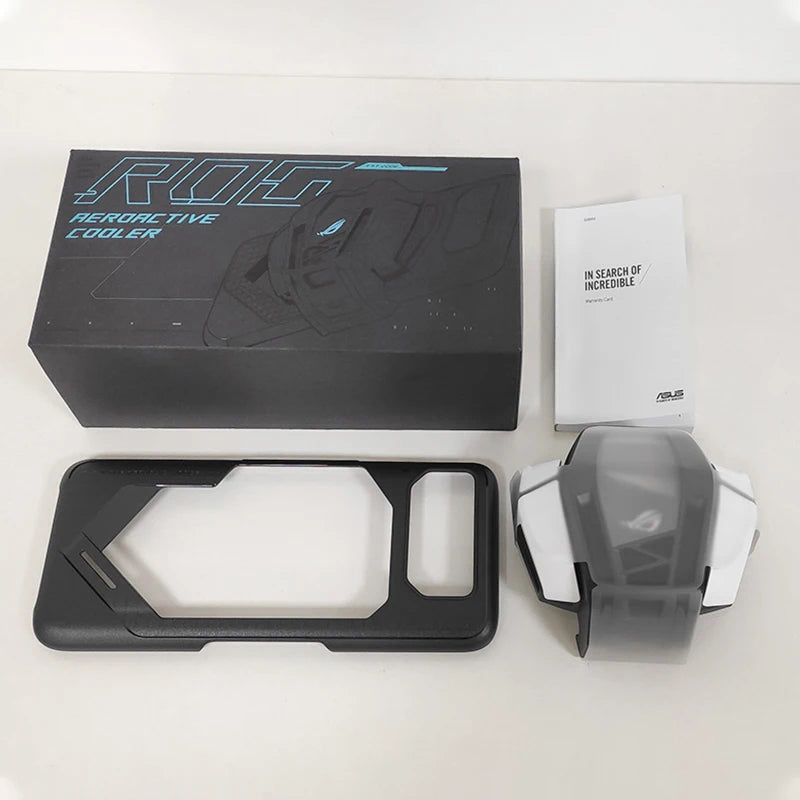ROG 5-Aero ActiveCooler para Gaming Phone, Fan Holder, Acessórios de Expansão, Original