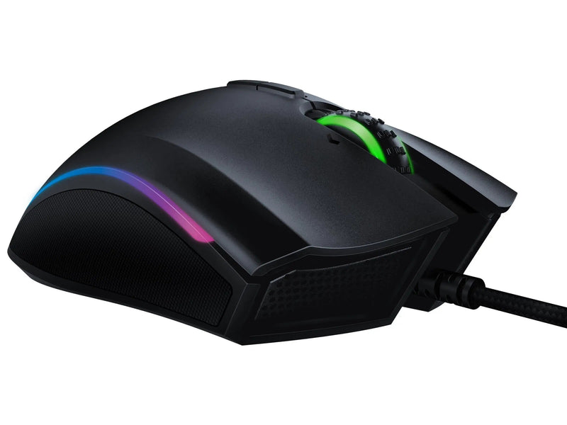 Rato para jogos Razer-Mamba Elite Edition, Chroma Light, 16000 DPI, em caixa de varejo, novo