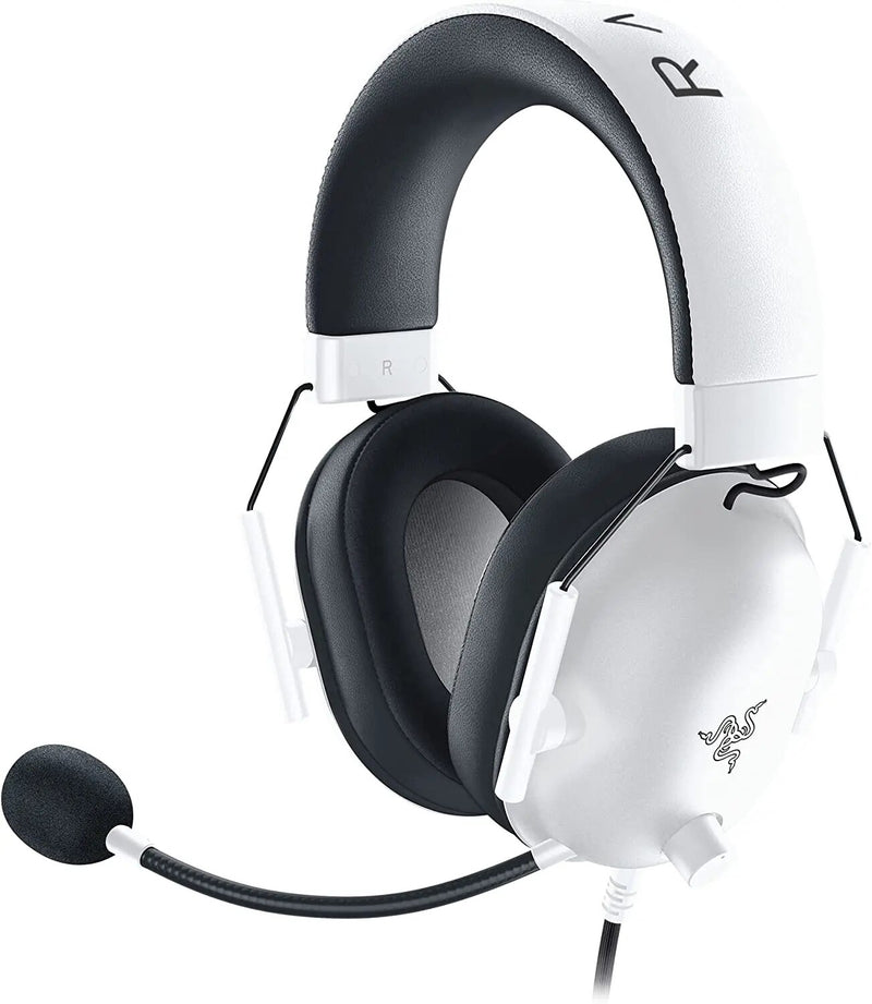 Razer-BlackShark V2 X Gaming Headset, 7.1 Surround Sound para PC, PS4, PS5, Switch, Xbox, Mobile, 3.5mm Audio Jack