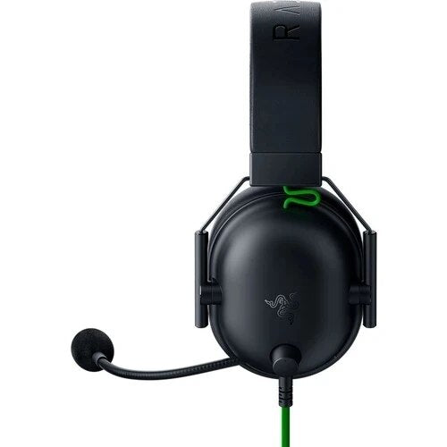 Razer-BlackShark V2 X Wired Gaming Headset, 7.1 Surround Sound, Jogo para PS4,PS5, Nintendo Switch, Xbox