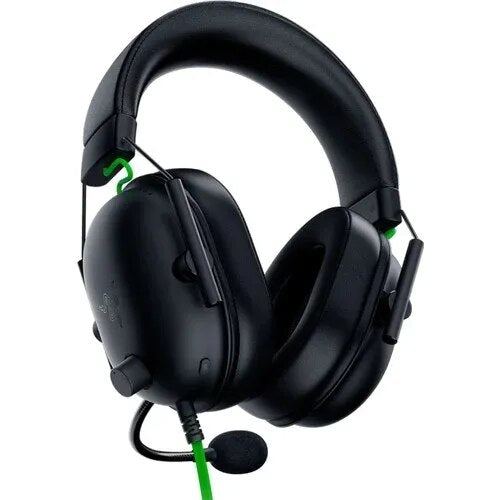 Razer-BlackShark V2 X Wired Gaming Headset, 7.1 Surround Sound, Jogo para PS4,PS5, Nintendo Switch, Xbox