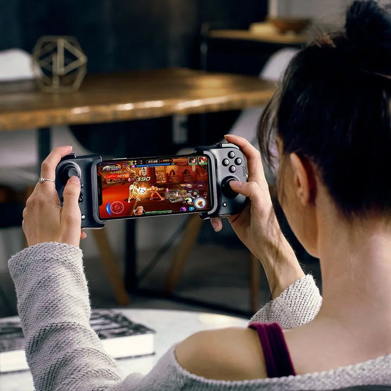 Razer Kishi Smartphone Gaming Controller com USB-C Conexão, caixa original, Android, atacado