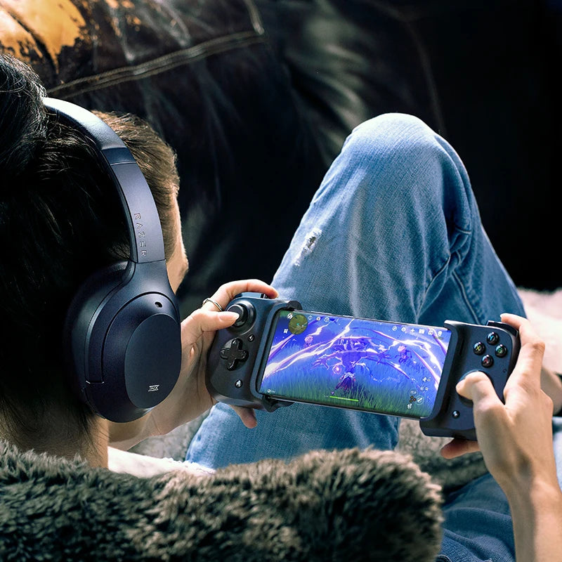 Razer Kishi Smartphone Gaming Controller com USB-C Conexão, caixa original, Android, atacado