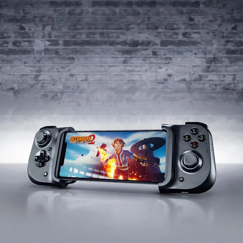 Razer Kishi Smartphone Gaming Controller com USB-C Conexão, caixa original, Android, atacado