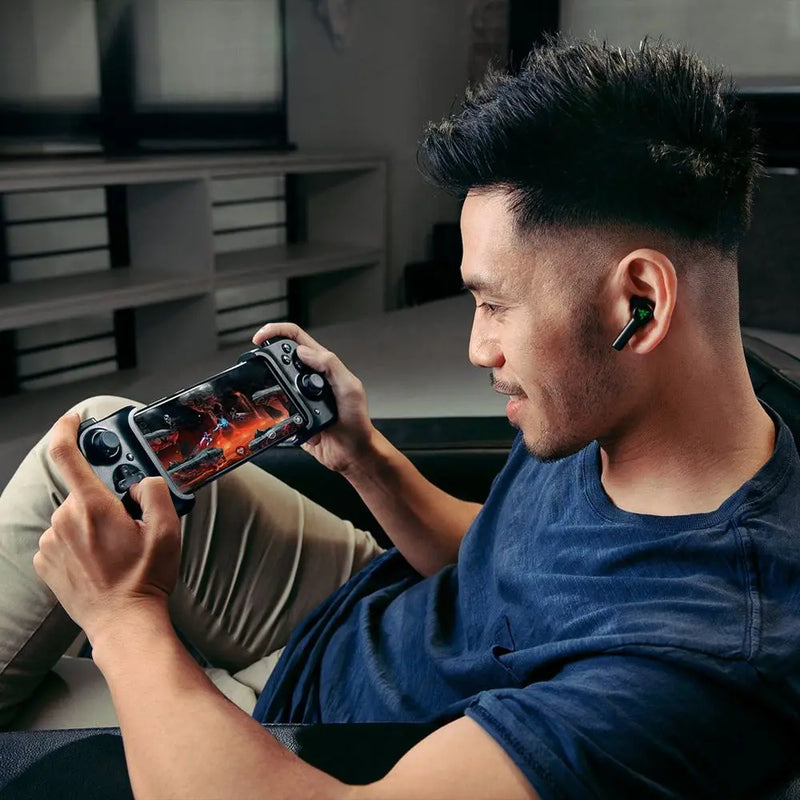 Razer Kishi Smartphone Gaming Controller com USB-C Conexão, caixa original, Android, atacado