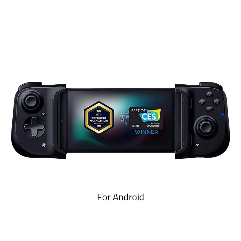 Razer Kishi Smartphone Gaming Controller com USB-C Conexão, caixa original, Android, atacado
